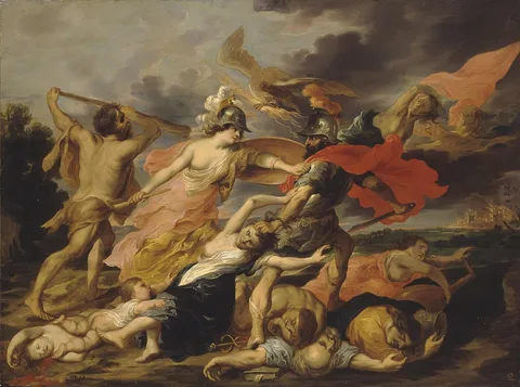 Victor Wolfvoet, Hercules and Minerva Expelling Mars