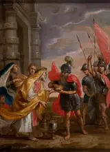 Victor Wolfvoet, Abraham and Melchizedek