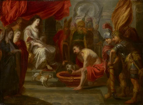 Victor Wolfvoet, The Head of Cyrus Brought to Queen Tomyris