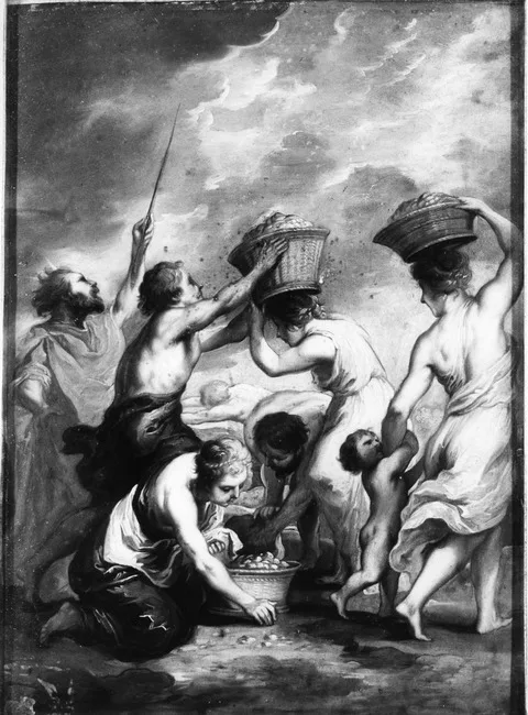 Victor Wolfvoet, Gathering Manna in the Desert