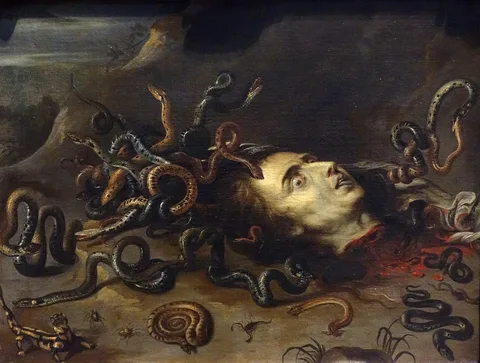 Victor Wolfvoet, The Head of Medusa