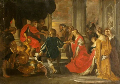 Victor Wolfvoet, The Continence of Scipio