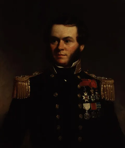 Stephen Pearce, Sherard Osborn