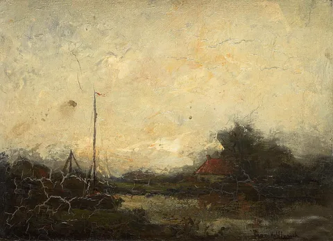 Frans Helfferich, Landscape