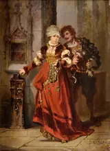 Jakob Emanuel Gaisser, Anoble Worshipper