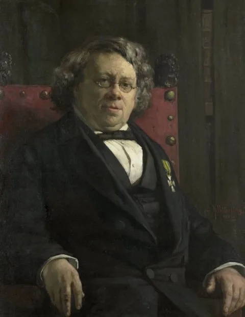 Hendrik Valkenburg, Pieter Harme Witkamp (1816-92). Geschiedschrijver en aardrijkskundige