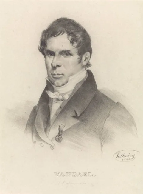 Hendrik Valkenburg, Portret van Jan Frans van Dael
