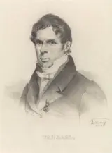 Hendrik Valkenburg, Portret van Jan Frans van Dael