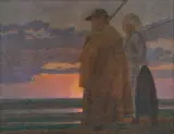 Ivan Žabota, Return from Work