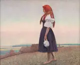 Ivan Žabota, Girl with a Jug