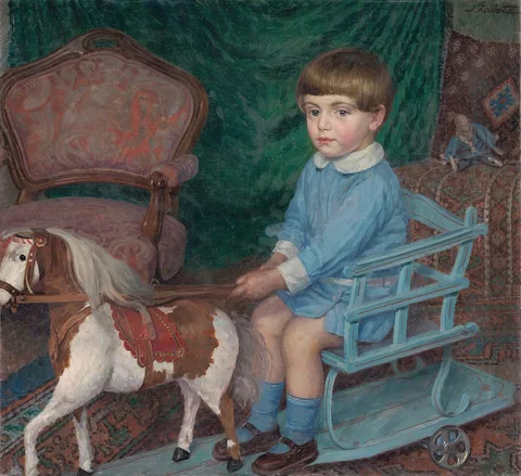 Ivan Žabota, Boy with a Little Horse