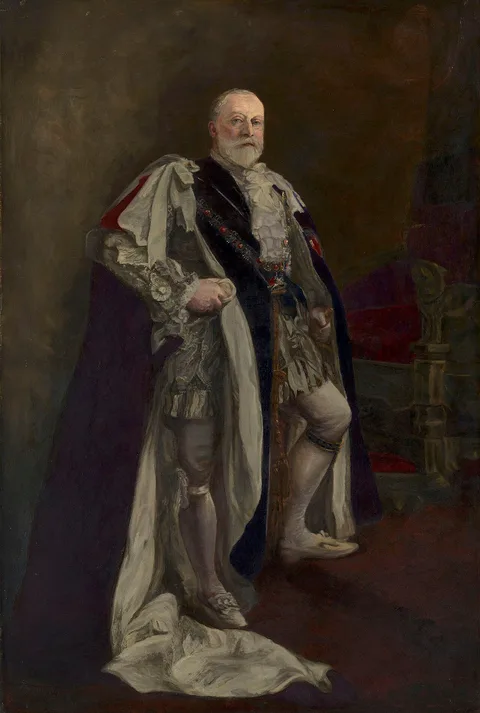 Tennyson Cole, King Edward VII (1841-1910)