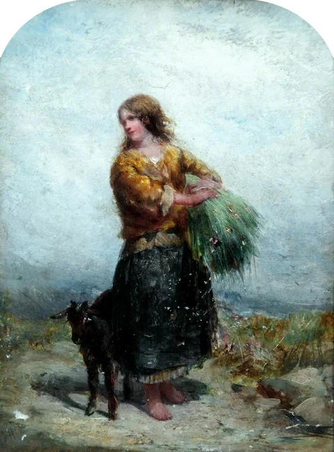 James John Hill, Welsh Farm Girl