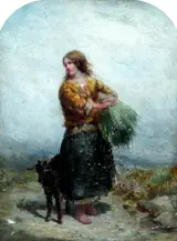 James John Hill, Welsh Farm Girl