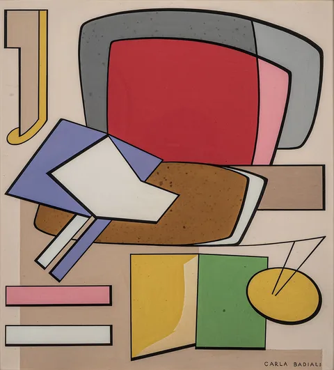 Carla Badiali, Untitled