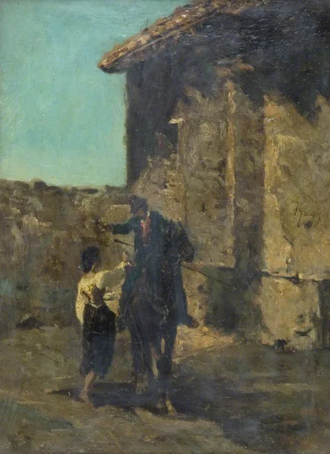 Giuseppe Raggio, Scenes in Mexico