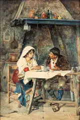 Giuseppe Raggio, Domestic intimacy