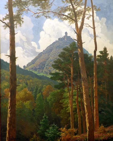 Georges Daubner, The Haut-Kœnigsbourg