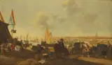Hendrick de Meijer, The Siege and Capture of the City of Hulst from the Spaniards, November 5, 1645
