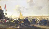 Hendrick de Meijer, The Siege and Capture of the City of Hulst from the Spaniards, November 5, 1645