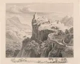 Georg Heinrich Busse, Ovindoli negli Abruzzi