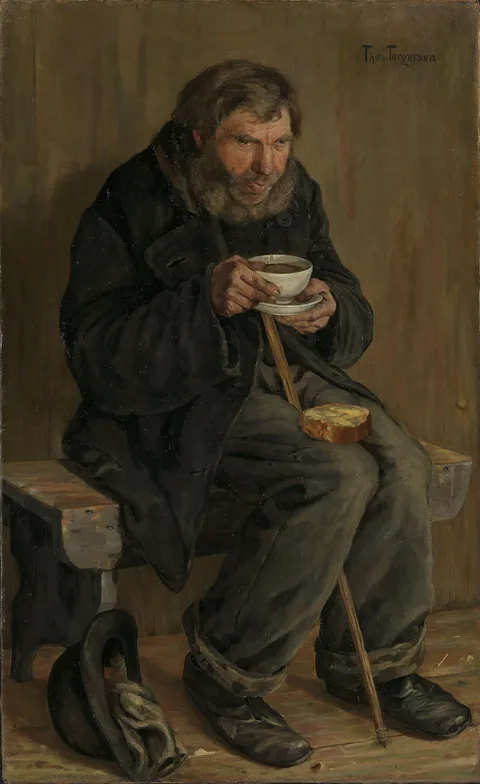 Thorvald Torgersen, En tigger