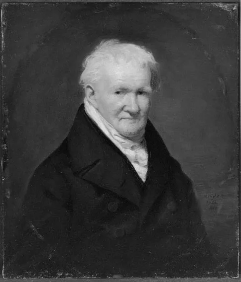 Moses Wight, Baron Alexander von Humboldt