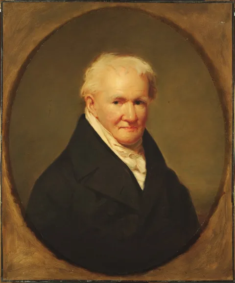 Moses Wight, Friedrich Wilhelm Heinrich Alexander von Humboldt (1769-1859)