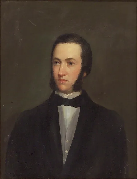 Moses Wight, Portrait of a young Man