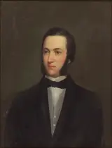 Moses Wight, Portrait of a young Man