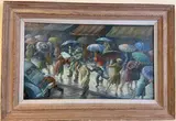 Lionel S. Reiss, Rain