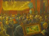 Lionel S. Reiss, Plaza Auction House