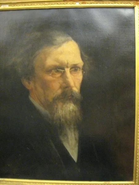 George Inness, Jr., George Inness (1825-1894)