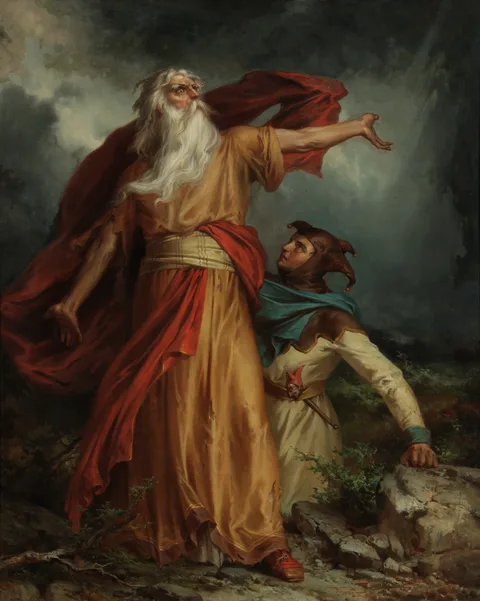 George Frederick Bensell, King Lear