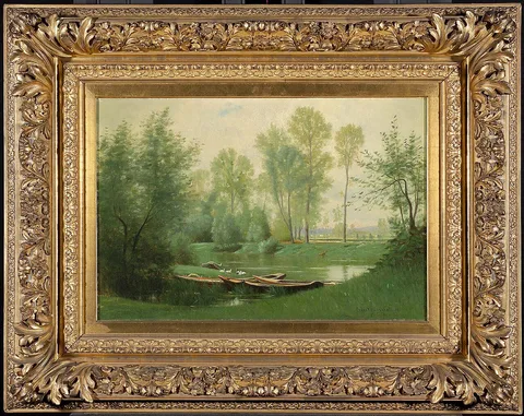 Ernest Wadsworth Longfellow, The Seine