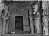 Ernest Wadsworth Longfellow, Interior of Temple of Rameses II at Abu-Simbel