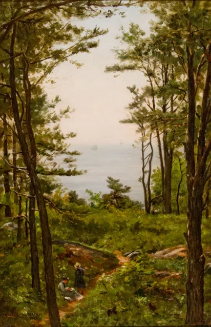 Ernest Wadsworth Longfellow, Manchester-by-the-Sea