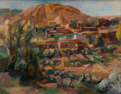 Willard Nash, Santa Fe Hillside