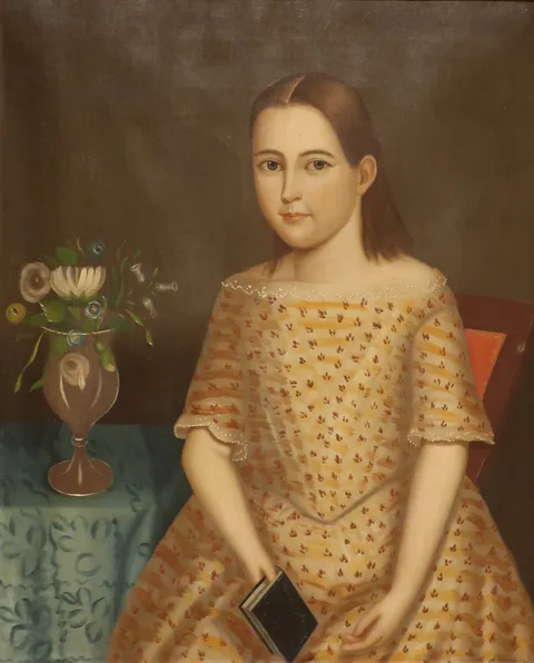 Horace Bundy, Portrait of Jane Clay