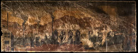 Niles Spencer, Western Pennsylvania (mural, Aliquippa, Pennsylvania Post Office)