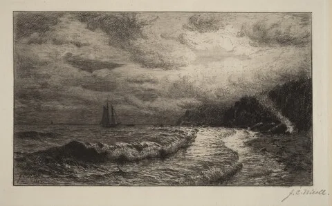 James Craig Nicoll, A Smuggler's Landing Place