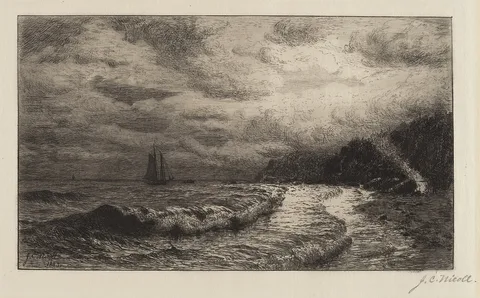 James Craig Nicoll, A Smuggler's Landing Place