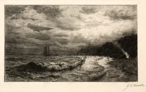 James Craig Nicoll, The Smuggler's Landing Place