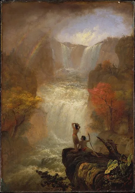 Jerome Thompson, Song of the Waters