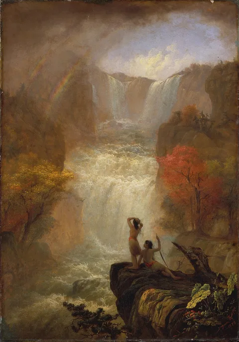 Jerome Thompson, Song of the Waters