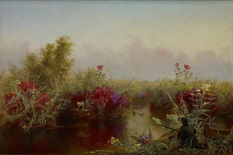 Jerome Thompson, Duck Hunting