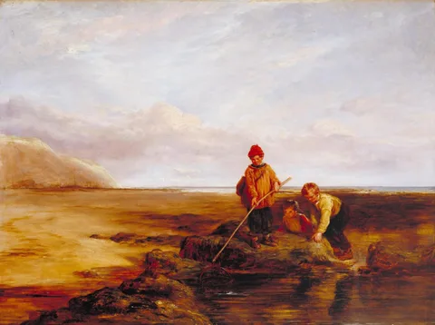 William Wiehe Collins, Prawn Fishing