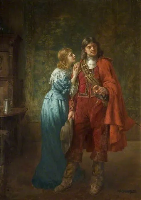 William Breakspeare, In Time of War
