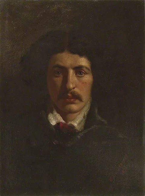 William Breakspeare, Self-portrait