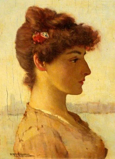 William Breakspeare, A Venetian Beauty